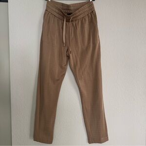 Massimo Dutti Joggers Pants Beige Elastane Cotton  Size S